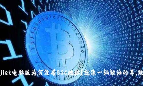 “TPWallet电脑版为何没有BSC地址？就像一辆缺油的车，跑不动！”