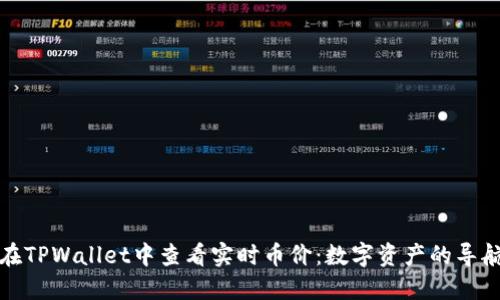 如何在TPWallet中查看实时币价：数字资产的导航星辰