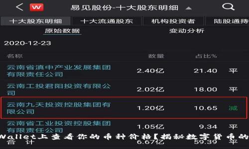 如何在TPWallet上查看你的币种价格？揭秘数字货币的价格之海！