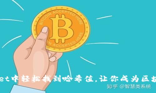 如何在TPWallet中轻松找到哈希值，让你成为区块链探索的高手