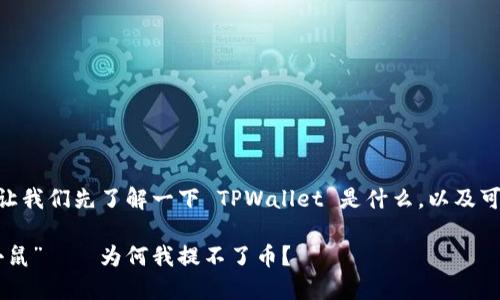 在讨论 TPWallet 的币提不了的问题之前，让我们先了解一下 TPWallet 是什么，以及可能导致无法提币的原因。以下是详细的内容。

### TPWallet：数字资产钱包中的“迷路小鼠”——为何我提不了币？
