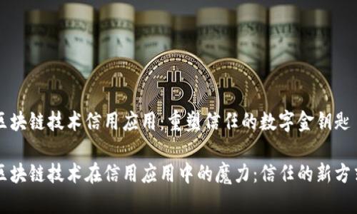 区块链技术信用应用：重塑信任的数字金钥匙

区块链技术在信用应用中的魔力：信任的新方式