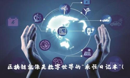 区块链就像是数字世界的“永恒日记本”！