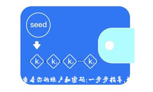 如何通过TPWallet轻松查看你的账户和密码：一步步指导，如同寻找宝藏的探险之旅
