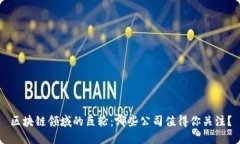 区块链领域的巨轮：哪些