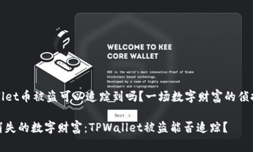 TPWallet币被盗可以追踪到吗？一场数字财富的侦探故事

追寻消失的数字财富：TPWallet被盗能否追踪？