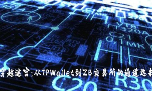 当转账像穿越迷宫：从TPWallet到ZB交易所的通道选择小心翼翼