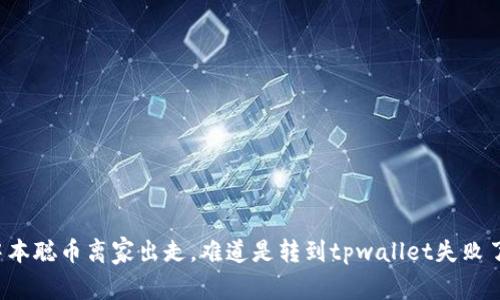 中本聪币离家出走，难道是转到tpwallet失败了？