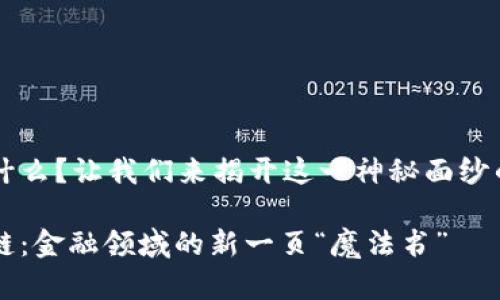 区块链是什么？让我们来揭开这一神秘面纱的“魔法书”

解码区块链：金融领域的新一页“魔法书”